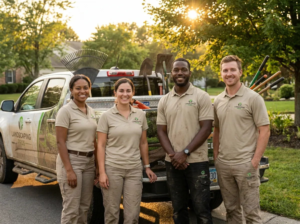 Landscaping company in Albany, MO